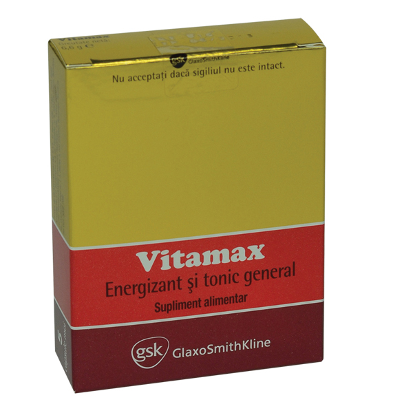 VitaMax 5 capsule gelatinoase